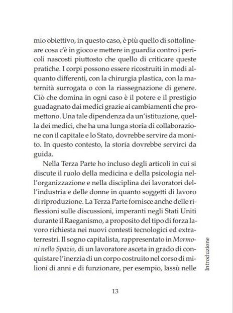 Oltre la periferia della pelle. Ripensare, ricostruire e rivendicare il corpo nel capitalismo contemporaneo - Silvia Federici - 7