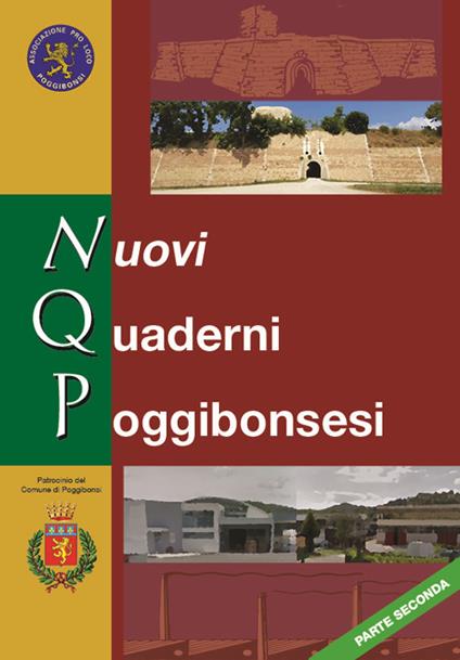 Nuovi quaderni poggibonsesi. Vol. 2 - copertina