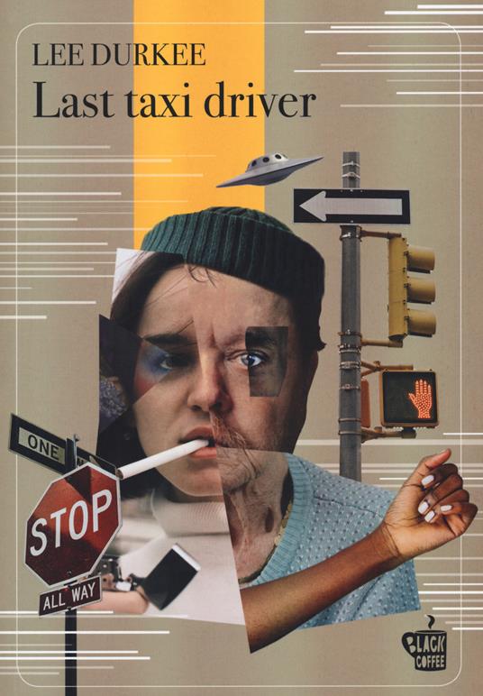 Last taxi driver - Lee Durkee - copertina