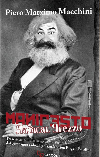 Manifesto radical grezzo - Piero Massimo Macchini - copertina