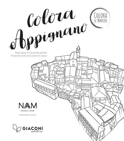 Colora Appignano. Ediz. illustrata - Benedetta Leonardi - copertina