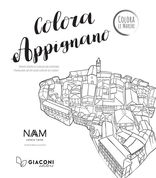 Colora Appignano. Ediz. illustrata - Benedetta Leonardi - copertina