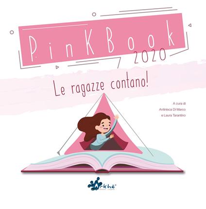 PinkBook. Le ragazze contano! - copertina