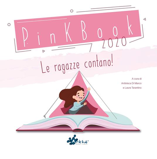 PinkBook. Le ragazze contano! - copertina