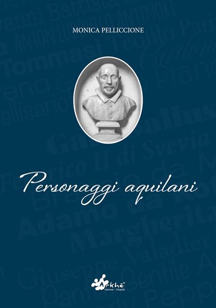 Personaggi aquilani - Monica Pelliccione - copertina