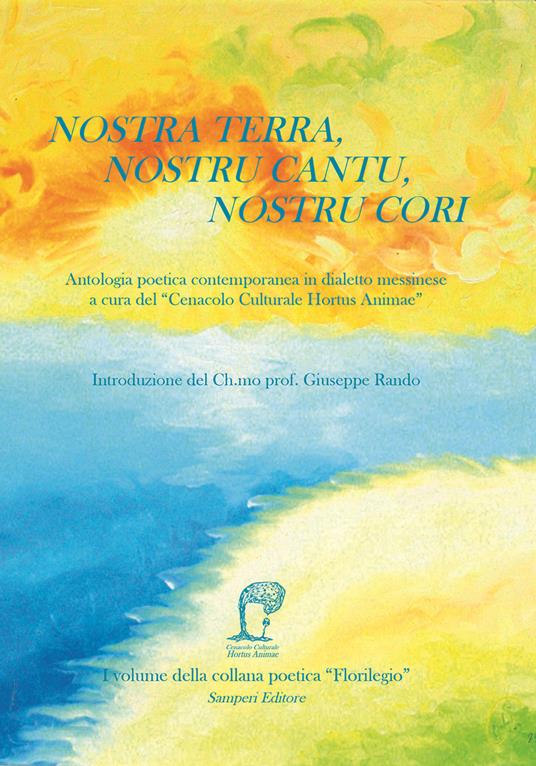 Nostra terra, nostru cantu, nostru cori - copertina
