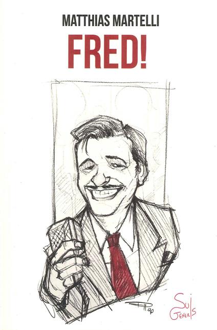 Fred! - Matthias Martelli - copertina