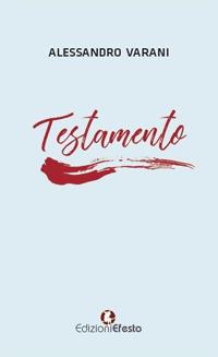 Testamento - Alessandro Varani - copertina