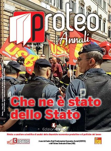 Che ne è stato dello Stato - copertina