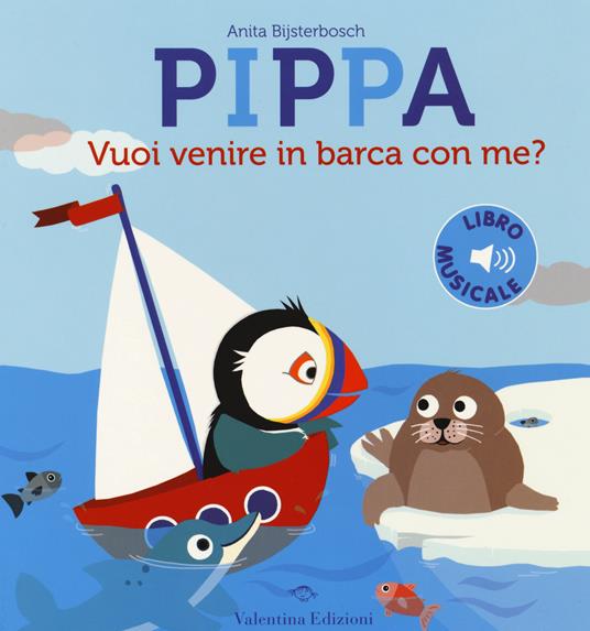 Pippa vuoi venire in barca con me? Ediz. a colori - Anita Bijsterbosch - copertina