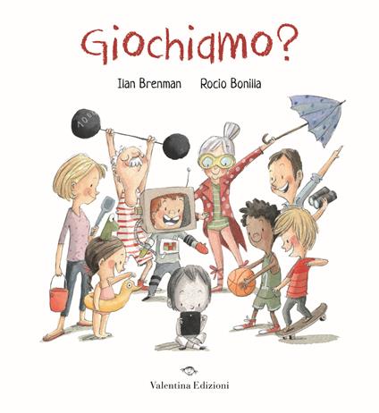 Giochiamo? - Ilan Brenman,Rocio Bonilla - copertina