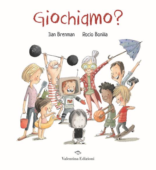 Giochiamo? - Ilan Brenman,Rocio Bonilla - copertina