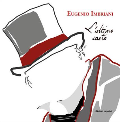 L' ultimo canto - Eugenio Imbriani - copertina