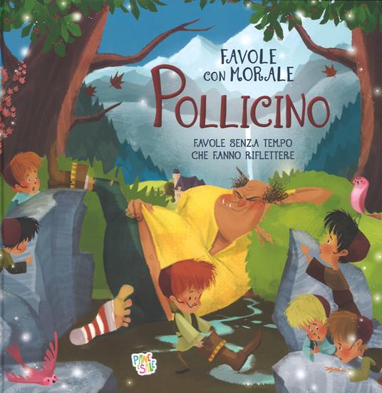 Pollicino. Favole con morale. Ediz. a colori - Stefania Leonardi Hartley - copertina