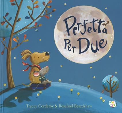 Perfetta per due. Ediz. a colori - Tracey Corderoy,Rosalind Beardshaw - copertina