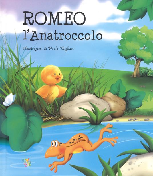 Romeo l'anatroccolo. Ediz. a colori - Paola Migliari - copertina