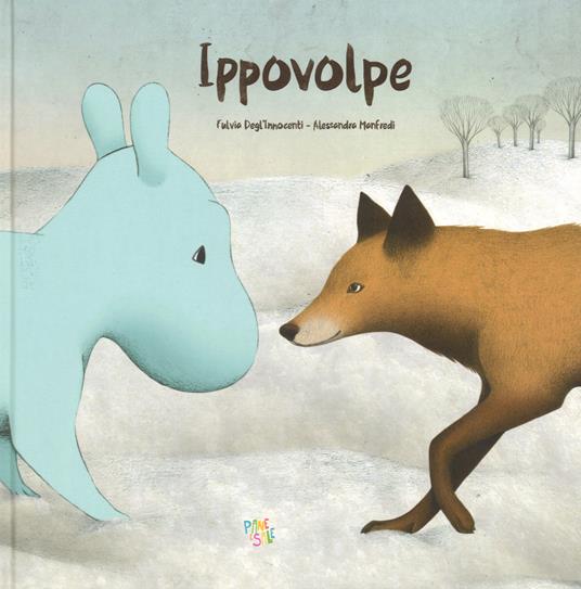 Ippovolpe. Ediz. illustrata - Fulvia Degl'Innocenti - copertina