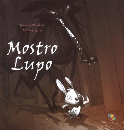 Mostro lupo. Ediz. a colori - Mei Boyington - copertina