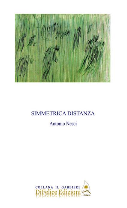 Simmetrica distanza - Antonio Nesci - copertina