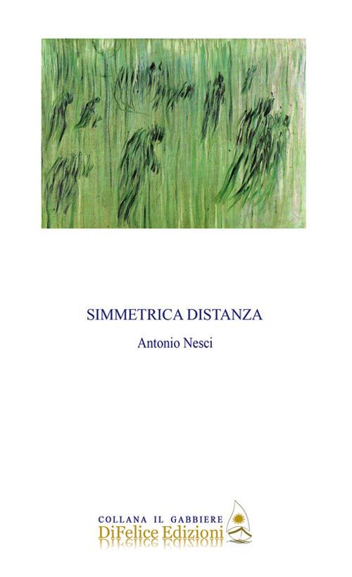 Simmetrica distanza - Antonio Nesci - copertina