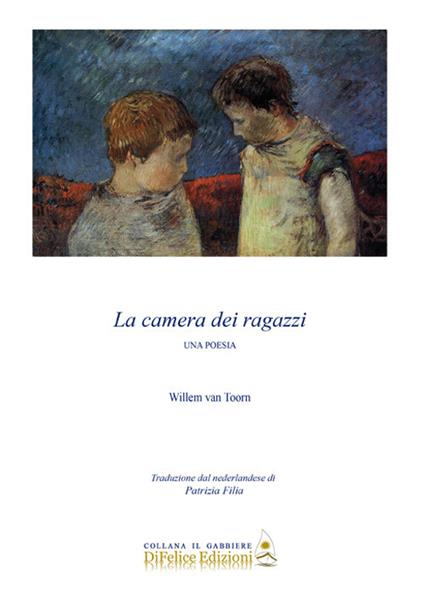 La camera dei ragazzi - Willelm Van Toorn - copertina