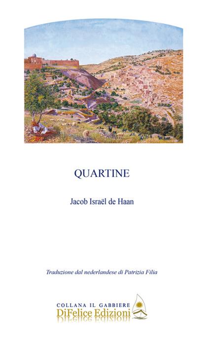Quartine - Jacob Israël de Haan - copertina