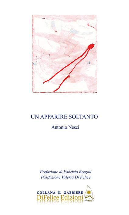 Un apparire soltanto - Antonio Nesci - copertina