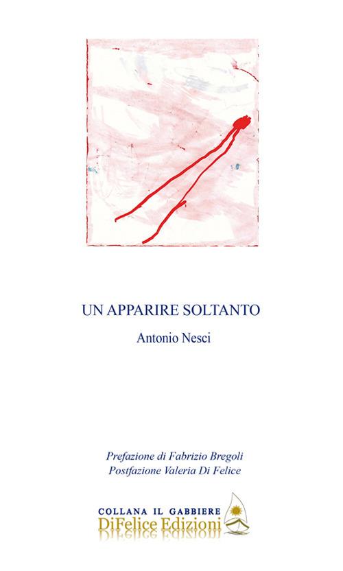 Un apparire soltanto - Antonio Nesci - copertina