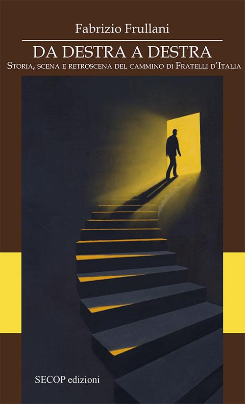 Da destra a destra. Storia, scena e retroscena del cammino di Fratelli d’Italia - Fabrizio Frullani - copertina