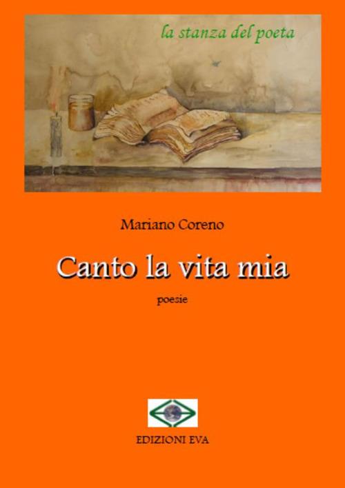 Canto la vita mia - Mariano Coreno - copertina