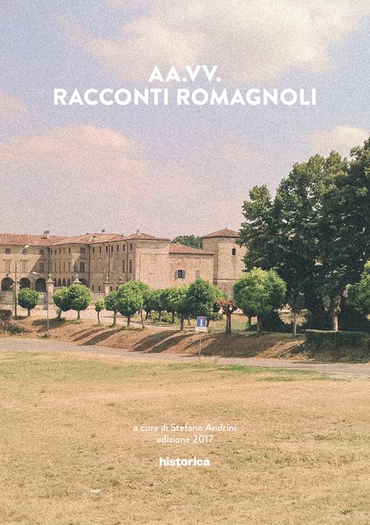 Racconti romagnoli - copertina