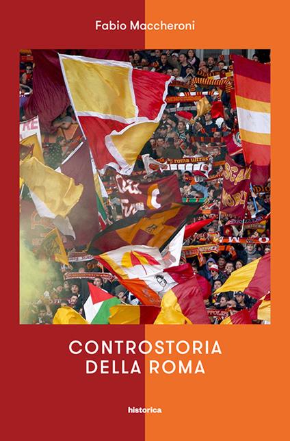 Controstoria della Roma - Fabio Maccheroni - copertina