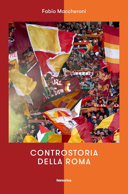 Controstoria della Roma - Fabio Maccheroni - copertina