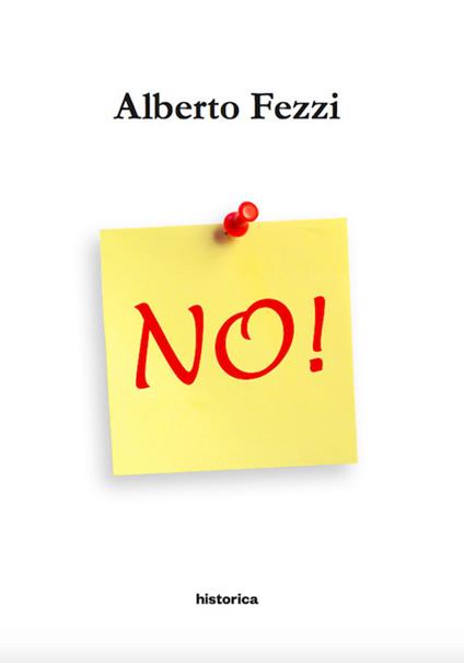 No! - Alberto Fezzi - copertina
