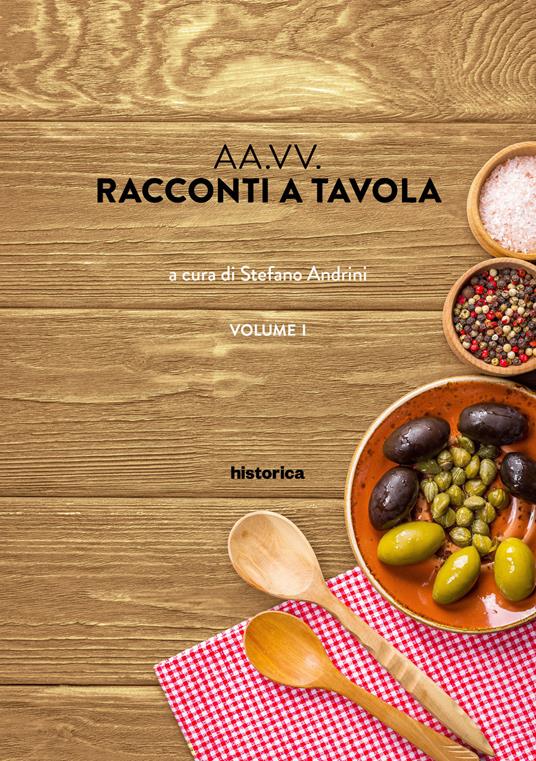 Racconti a tavola. Vol. 1 - copertina