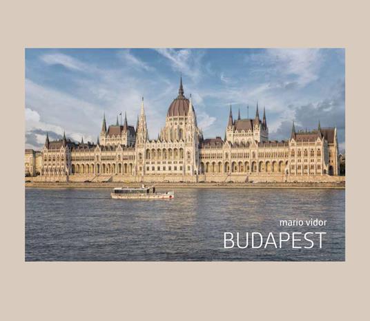 Budapest. Ediz. italiana e inglese - Mario Vidor - copertina