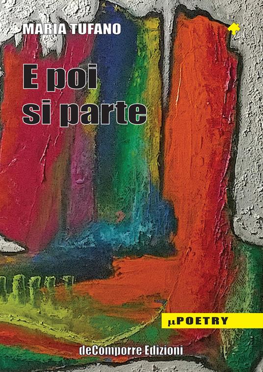 E poi si parte - Maria Tufano - copertina