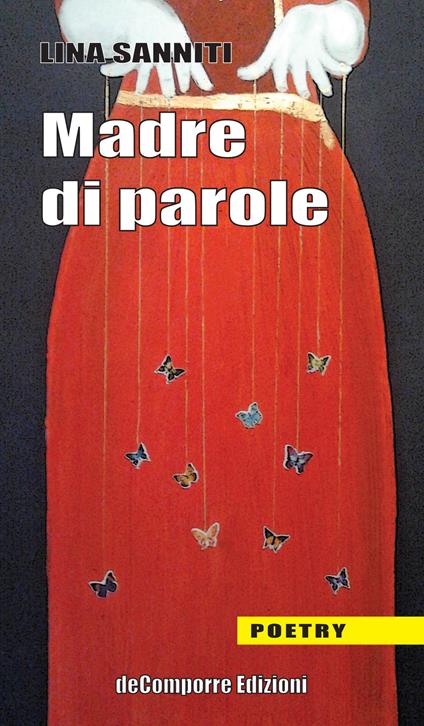 Madre di parole - Lina Sanniti - copertina