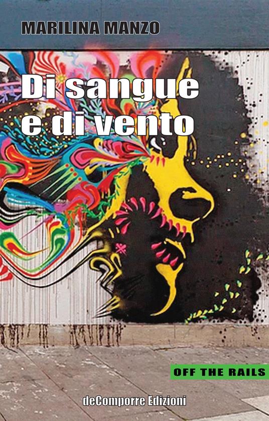 Di sangue e di vento - Marilina Manzo - copertina