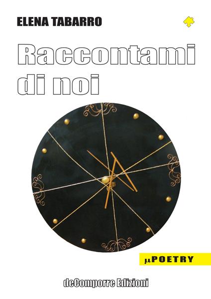 Raccontami di noi - Elena Tabarro - copertina