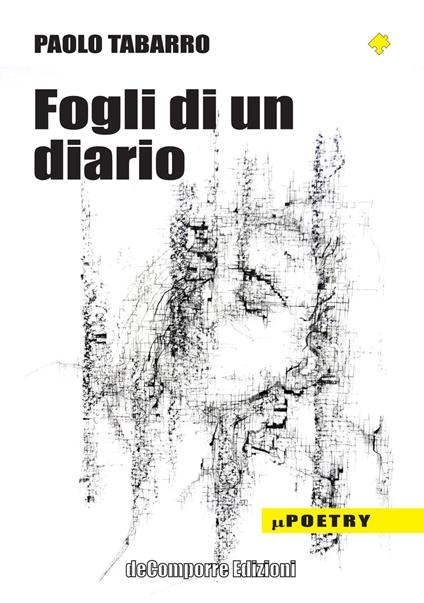 Fogli di un diario - Paolo Tabarro - copertina