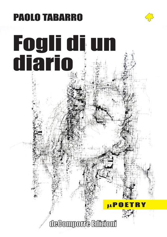 Fogli di un diario - Paolo Tabarro - copertina