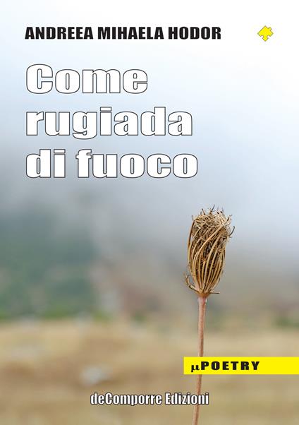 Come rugiada di fuoco - Andreea Mihaela Hodor - copertina