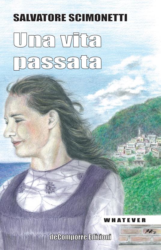Una vita passata - Salvatore Scimonetti - copertina