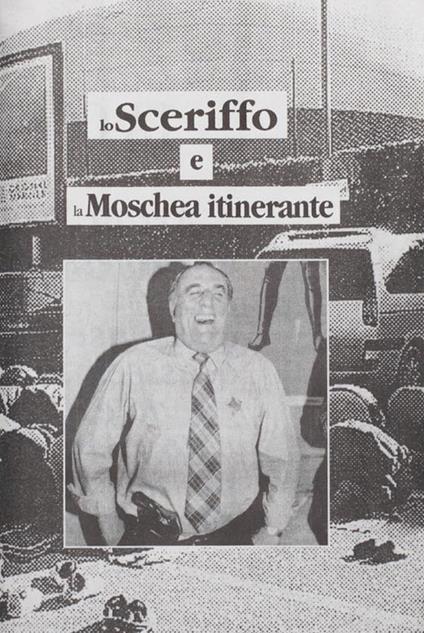 Lo sceriffo e la moschea itinerante. Con file audio online - Nicolò Degiorgis - copertina