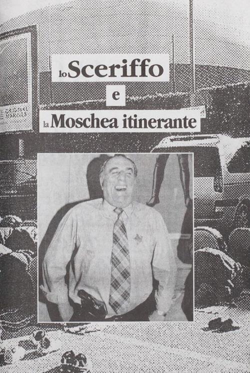 Lo sceriffo e la moschea itinerante. Con file audio online - Nicolò Degiorgis - copertina