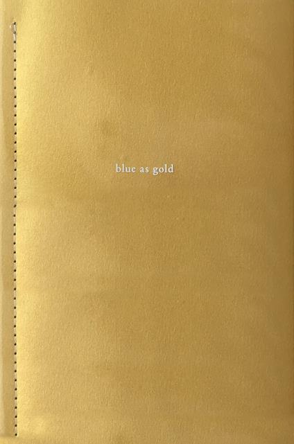 Blue as gold. Catalogo della mostra (Bolzano, 25 luglio-10 settembre 2017). Ediz. illustrata - Nicolò Degiorgis - copertina
