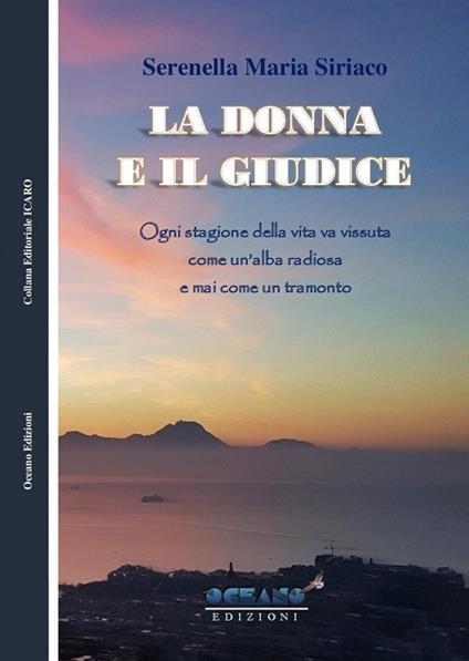 La donna e il giudice - Serenella Maria Siriaco - copertina