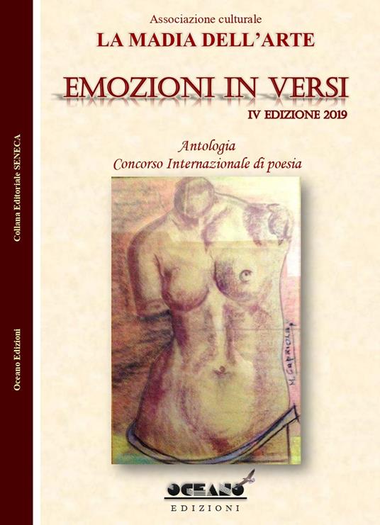 Emozioni in versi. Antologia. Concorso internazionale di poesia. 4ª edizione 2019 - copertina