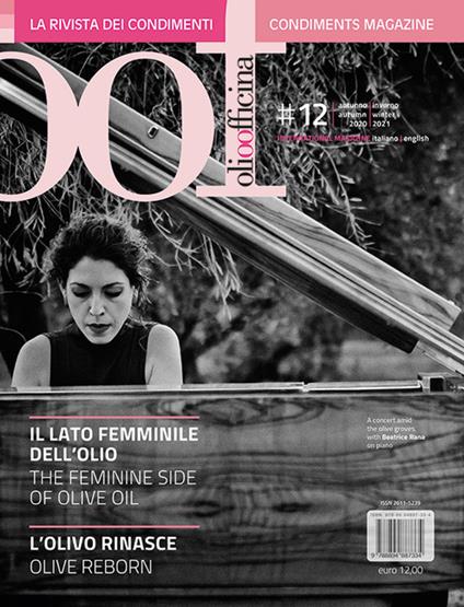 OOF International Magazine (2021). Ediz. bilingue. Vol. 12: Il lato femminile dell'olio. L'olivo rinasce-The feminine side of olive oil. Olive reborn - copertina